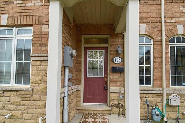 112 Mary Chapman Blvd, House attached with 3 bedrooms, 3 bathrooms and 1 parking in Toronto ON | Image 3