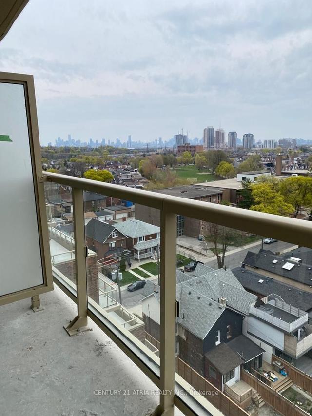 1017 - 1787 St Clair Ave W, Condo with 1 bedrooms, 1 bathrooms and 0 parking in Toronto ON | Image 14