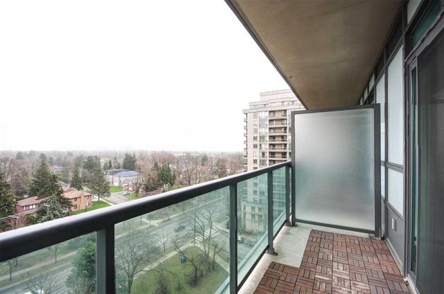 1004 - 26 Norton Ave, Condo with 1 bedrooms, 1 bathrooms and 1 parking in Toronto ON | Image 4