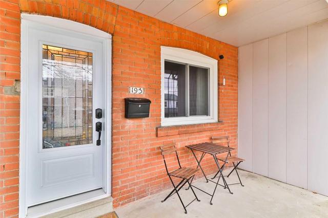 193 Prescott Ave, House semidetached with 3 bedrooms, 2 bathrooms and 1 parking in Toronto ON | Image 2