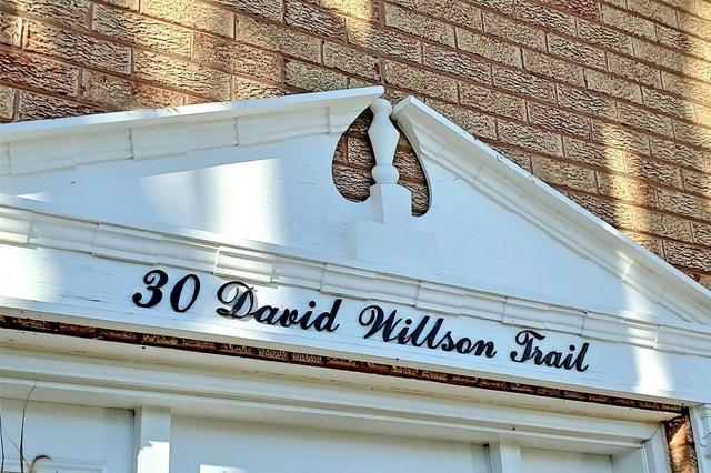 30 David Willson Tr, House detached with 4 bedrooms, 3 bathrooms and 9 parking in East Gwillimbury ON | Image 33