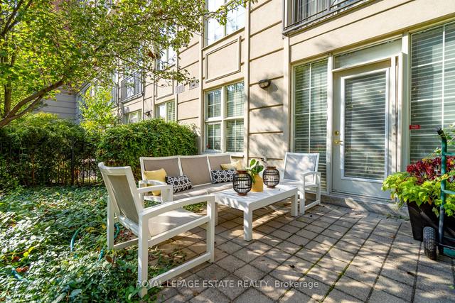 114 - 77 Mcmurrich St, Townhouse with 2 bedrooms, 3 bathrooms and 2 parking in Toronto ON | Image 25