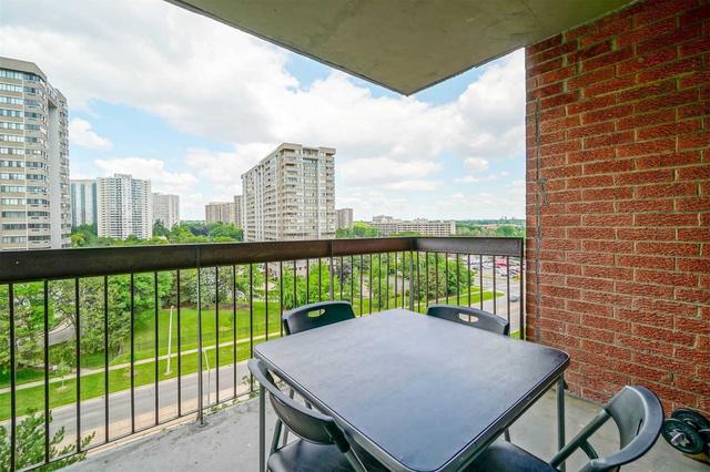1004 - 20 Mississauga Valley Blvd, Condo with 3 bedrooms, 2 bathrooms and 1 parking in Mississauga ON | Image 15