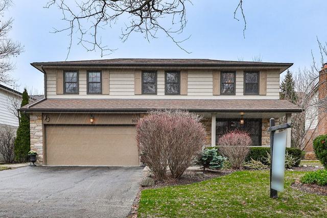 988 Valdese Dr, House detached with 4 bedrooms, 4 bathrooms and 6 parking in Mississauga ON | Image 1