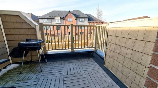42 Soccavo Cres, Townhouse with 4 bedrooms, 4 bathrooms and 2 parking in Brampton ON | Image 33