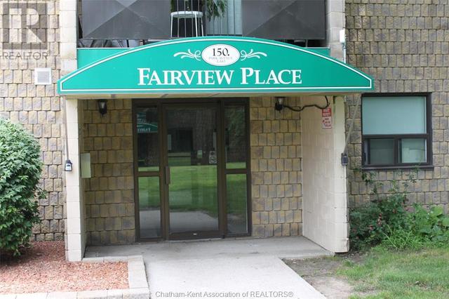 401 - 150 Park Avenue East, Condo with 2 bedrooms, 1 bathrooms and null parking in Chatham Kent ON | Image 1