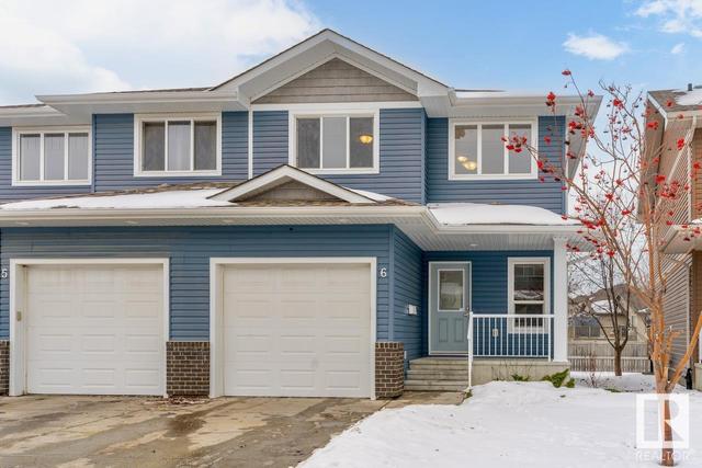 6 - 735 85 St Sw, House semidetached with 3 bedrooms, 2 bathrooms and null parking in Edmonton AB | Image 48