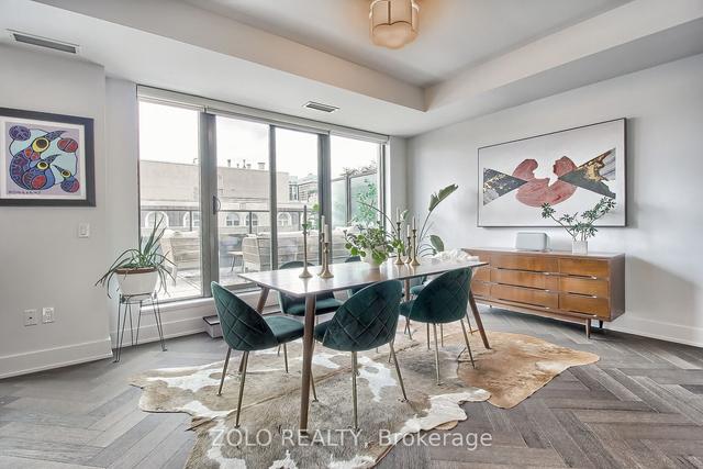 805 - 6 Jackes Ave, Condo with 2 bedrooms, 3 bathrooms and 2 parking in Toronto ON | Image 7