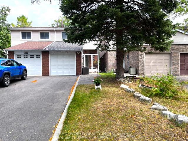122 Tamarack Dr, House semidetached with 3 bedrooms, 3 bathrooms and 3 parking in Markham ON | Image 1