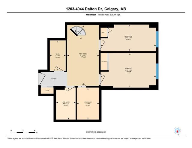 1203 - 4944 Dalton Drive Nw, Condo with 2 bedrooms, 1 bathrooms and 1 parking in Calgary AB | Image 47