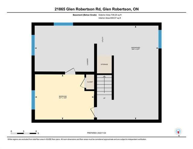 21865 Glen Robertson Road, House detached with 4 bedrooms, 3 bathrooms and 10 parking in North Glengarry ON | Image 30