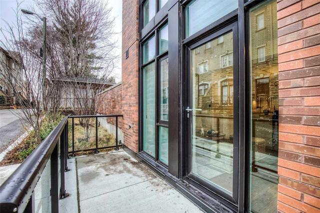 113 - 25 Malcolm Rd, Townhouse with 2 bedrooms, 3 bathrooms and 1 parking in Toronto ON | Image 18