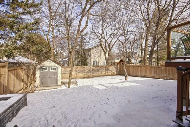 32 Longhope Pl, House detached with 4 bedrooms, 4 bathrooms and 5 parking in Toronto ON | Image 24