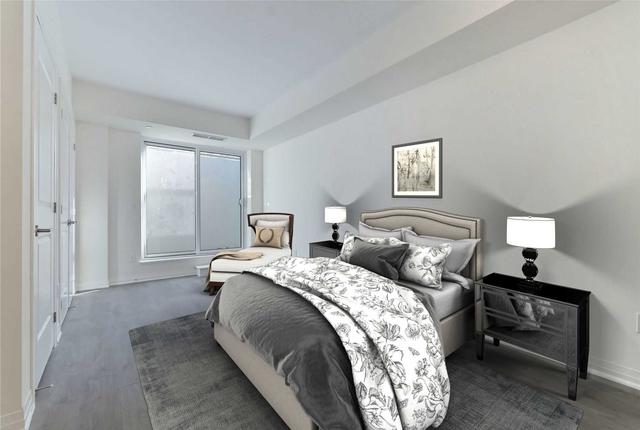 102 - 2301 Danforth Ave, Condo with 1 bedrooms, 2 bathrooms and 0 parking in Toronto ON | Image 6