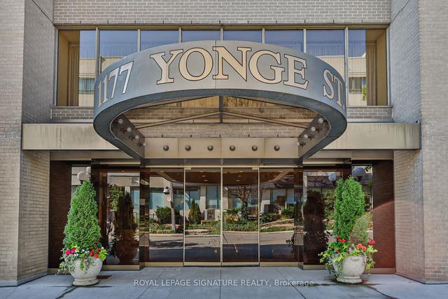 401 - 1177 Yonge St, Condo with 1 bedrooms, 1 bathrooms and 1 parking in Toronto ON | Image 1