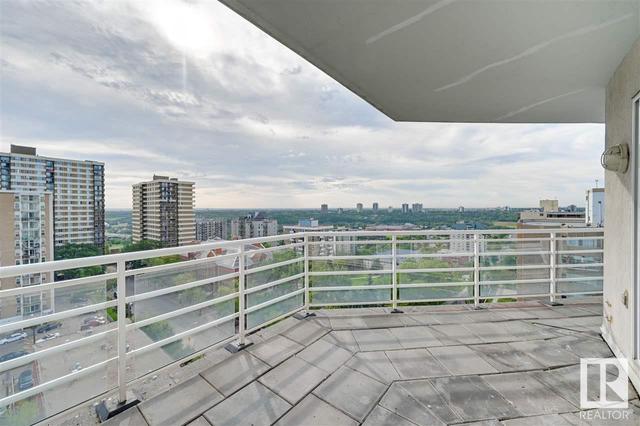 1202 - 10504 99 Av Nw, Condo with 2 bedrooms, 2 bathrooms and 2 parking in Edmonton AB | Image 20
