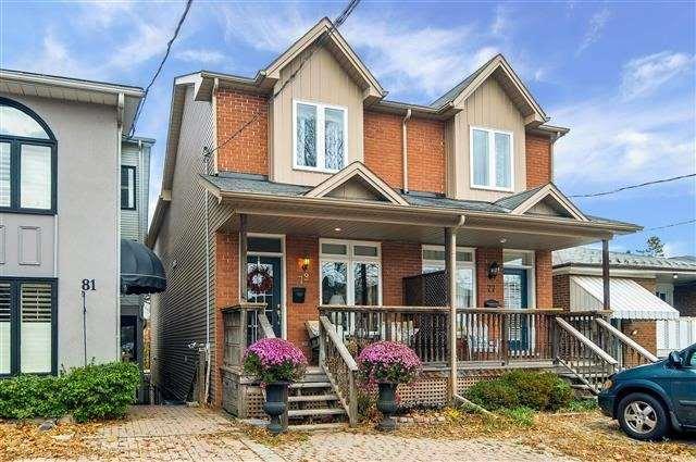 79 Pickering St, House semidetached with 3 bedrooms, 4 bathrooms and 1 parking in Toronto ON | Image 1