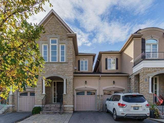 80 Mill River Dr, House attached with 3 bedrooms, 3 bathrooms and 3 parking in Vaughan ON | Image 1