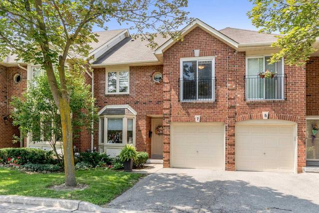 7 - 4635 Regents Terr, Townhouse with 3 bedrooms, 3 bathrooms and 2 parking in Mississauga ON | Image 12