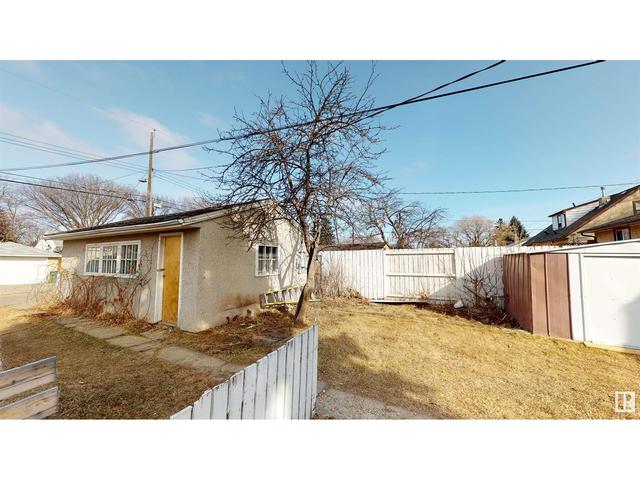 12030 50 St Nw, House detached with 3 bedrooms, 2 bathrooms and 4 parking in Edmonton AB | Image 21