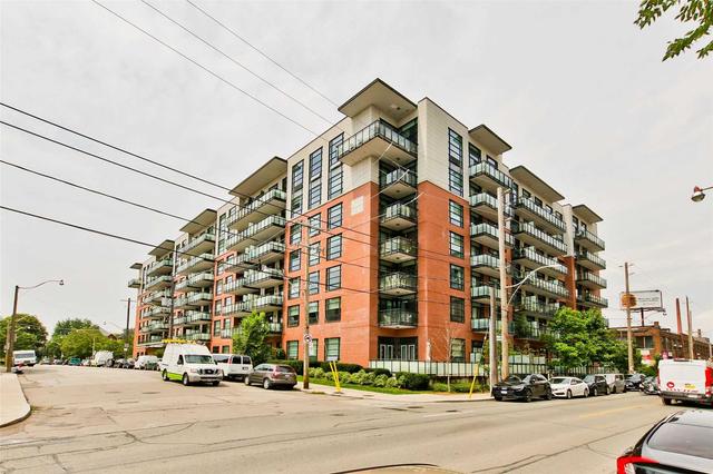 108 - 88 Colgate Ave, Condo with 1 bedrooms, 1 bathrooms and 1 parking in Toronto ON | Image 19
