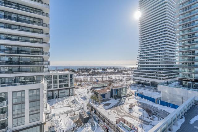 606 - 70 Annie Craig Dr, Condo with 1 bedrooms, 2 bathrooms and 1 parking in Toronto ON | Image 25