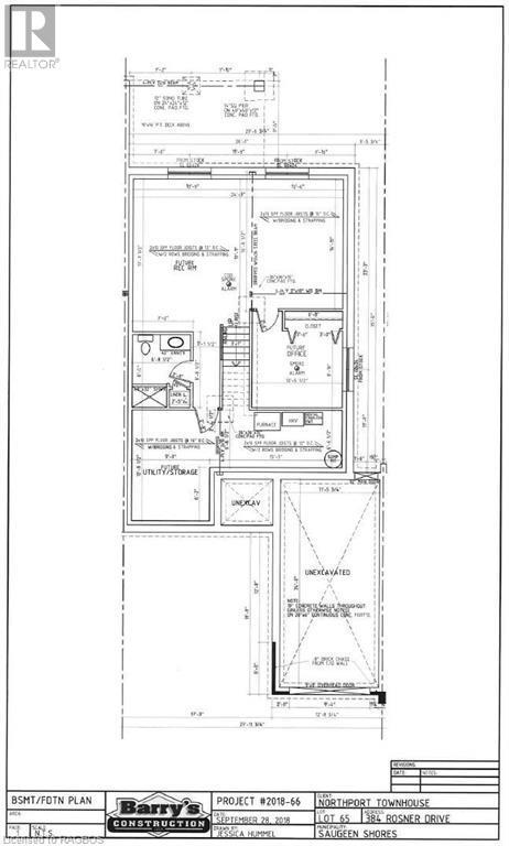 Floor Plan for the Main Floor | Image 2