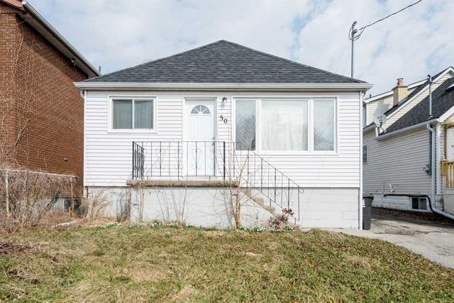50 Malta St, House detached with 2 bedrooms, 2 bathrooms and 2 parking in Toronto ON | Card Image