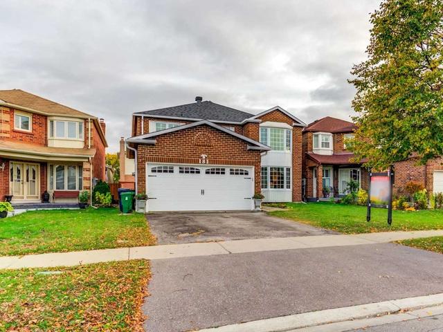 181 Hupfield Tr, House detached with 4 bedrooms, 4 bathrooms and 4 parking in Toronto ON | Image 1