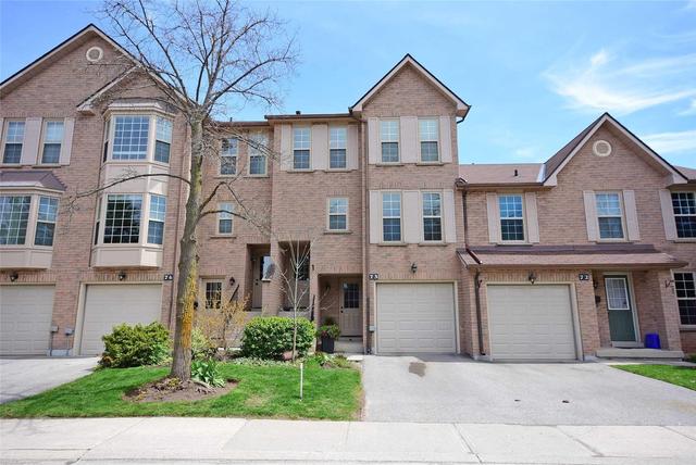 73 - 2272 Mowat Ave, Townhouse with 3 bedrooms, 2 bathrooms and 1 parking in Oakville ON | Image 1
