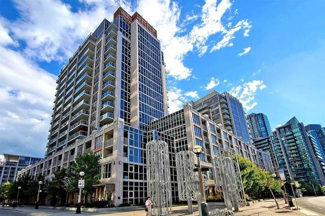 132 - 38 Grand Magazine St, Condo with 2 bedrooms, 1 bathrooms and 1 parking in Toronto ON | Image 1