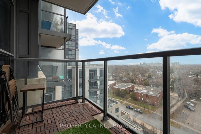 1007 - 35 Saranac Blvd, Condo with 1 bedrooms, 1 bathrooms and 0 parking in Toronto ON | Image 10
