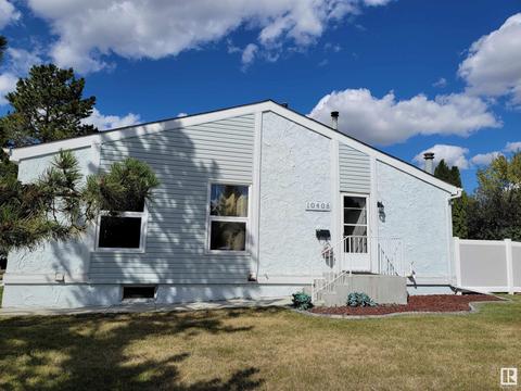 10408 28a Av Nw, House attached with 3 bedrooms, 1 bathrooms and null parking in Edmonton AB | Card Image