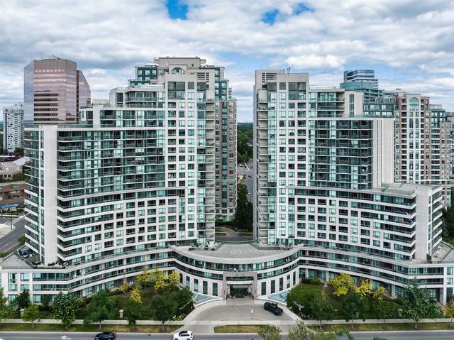 603 - 509 Beecroft Rd, Condo with 2 bedrooms, 1 bathrooms and 1 parking in Toronto ON | Image 1
