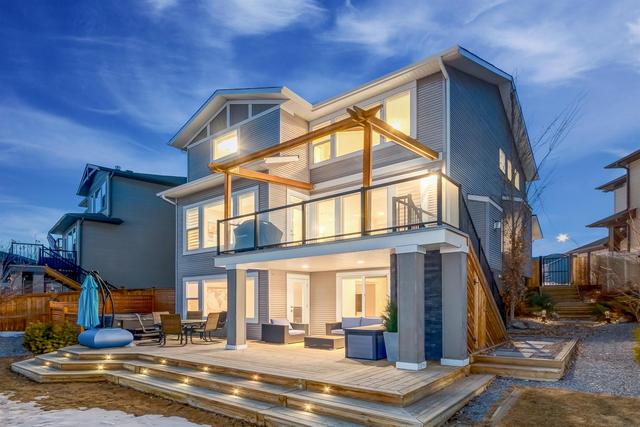 55 Brightoncrest Cove Se, House detached with 4 bedrooms, 3 bathrooms and 4 parking in Calgary AB | Image 1