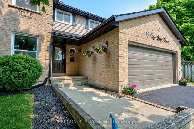 10 Rose Bridge Cres, House detached with 4 bedrooms, 4 bathrooms and 4 parking in Cambridge ON | Image 12