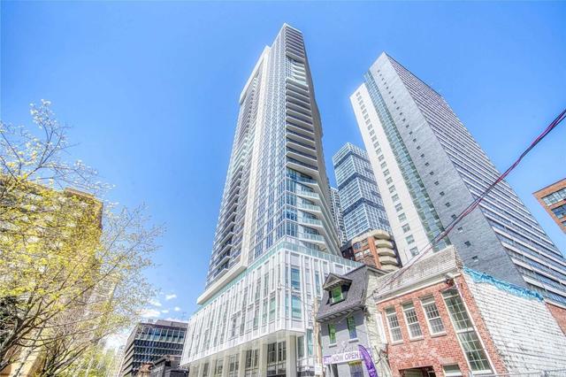 1603 - 77 Mutual St, Condo with 1 bedrooms, 1 bathrooms and 0 parking in Toronto ON | Image 1
