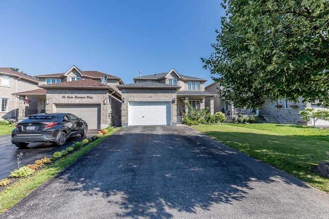 48 Livia Herman Way, House detached with 3 bedrooms, 4 bathrooms and 6 parking in Barrie ON | Image 12