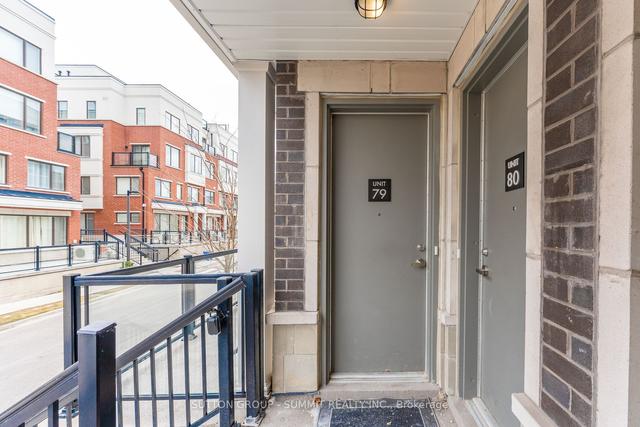 79 - 400 Alex Gardner Circ, Townhouse with 2 bedrooms, 3 bathrooms and 1 parking in Aurora ON | Image 38