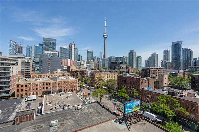 809 - 560 King St W, Condo with 1 bedrooms, 1 bathrooms and 1 parking in Toronto ON | Image 12