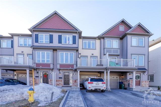 437 White Arctic Avenue, Townhouse with 2 bedrooms, 3 bathrooms and 3 parking in Ottawa ON | Image 1