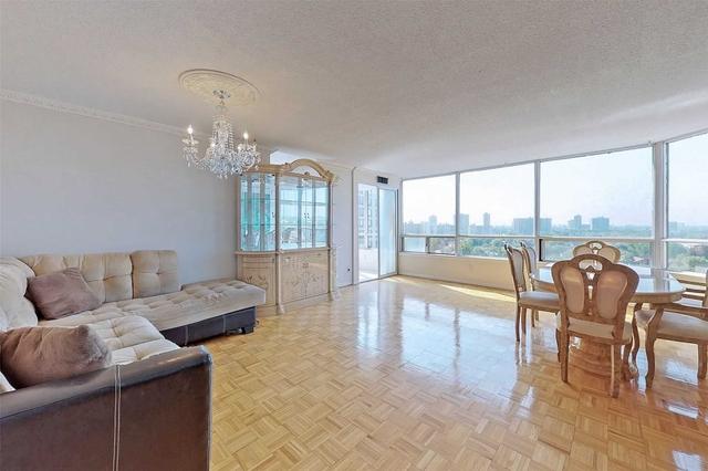 1105 - 1131 Steeles Ave W, Condo with 2 bedrooms, 2 bathrooms and 2 parking in Toronto ON | Image 12