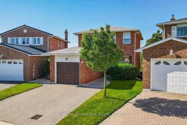 24 Peaceful Pl, House detached with 3 bedrooms, 3 bathrooms and 3 parking in Brampton ON | Image 18