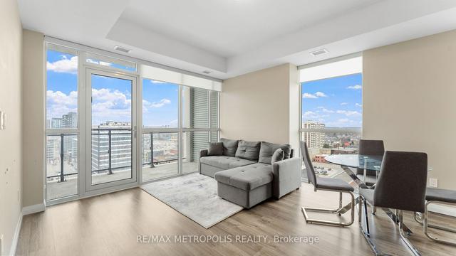 1510 - 60 Charles St W, Condo with 1 bedrooms, 1 bathrooms and 0 parking in Kitchener ON | Image 14