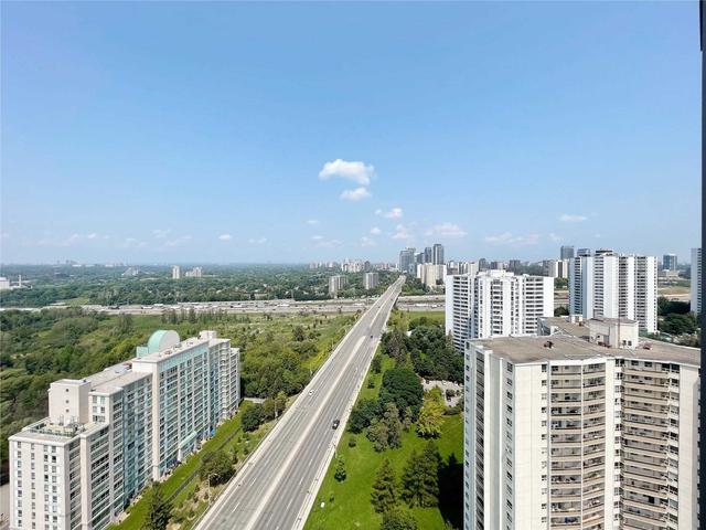 2705 - 18 Graydon Hall Dr, Condo with 2 bedrooms, 2 bathrooms and 1 parking in Toronto ON | Image 10
