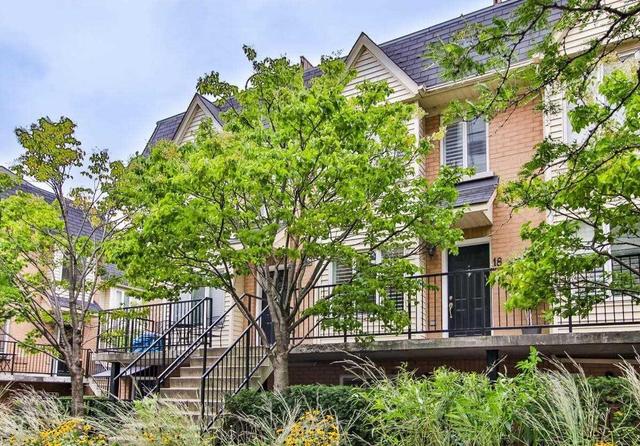 Th 18 - 208 Niagara St, Townhouse with 2 bedrooms, 2 bathrooms and 1 parking in Toronto ON | Image 1