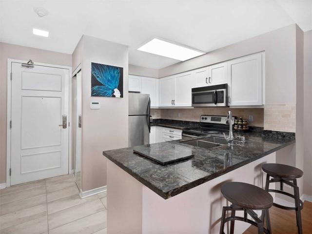 1201 - 350 Red Maple Rd, Condo with 1 bedrooms, 1 bathrooms and 1 parking in Richmond Hill ON | Image 13
