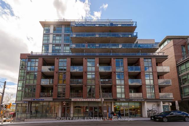 704 - 2 Gladstone Ave, Condo with 2 bedrooms, 1 bathrooms and 1 parking in Toronto ON | Image 33