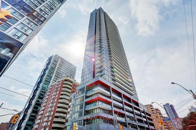 1804 - 159 Dundas St E, Condo with 1 bedrooms, 1 bathrooms and 0 parking in Toronto ON | Image 1