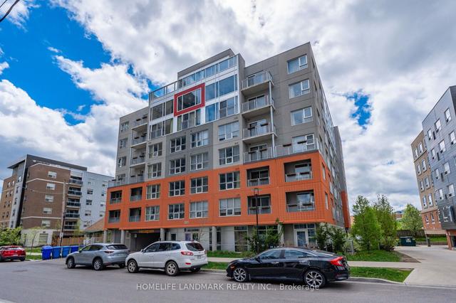 209 - 321 Spruce St, Condo with 1 bedrooms, 1 bathrooms and 0 parking in Waterloo ON | Image 12